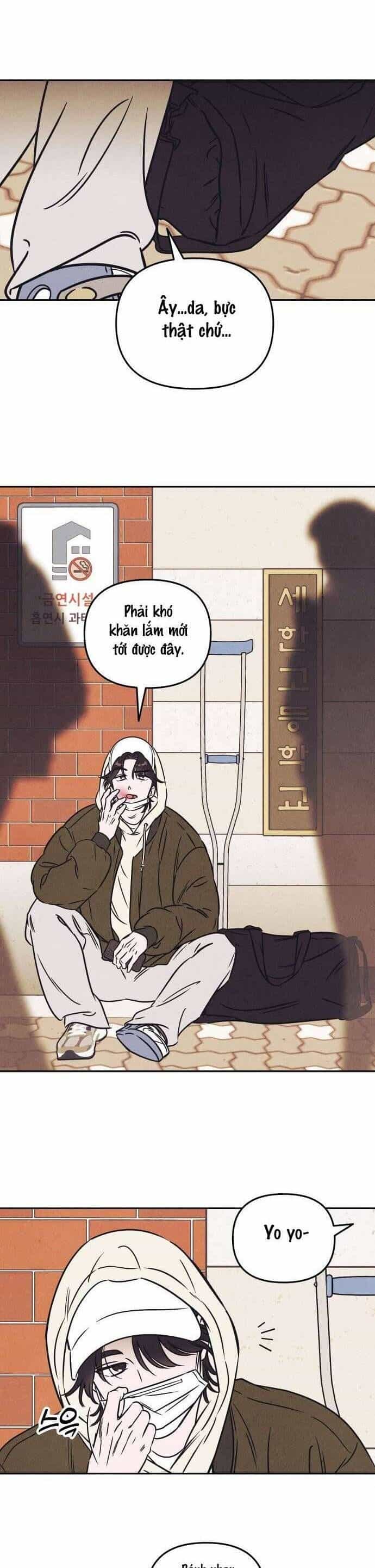 Để Em Cho Cô Mượn Chút Lửa Nhé? - Chương 6 - ảnh 19