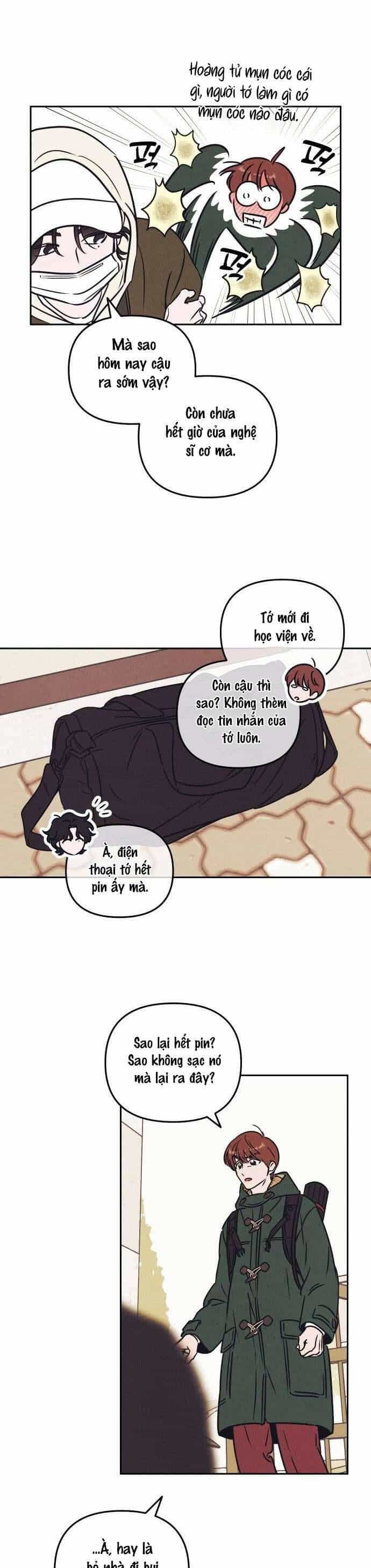 Để Em Cho Cô Mượn Chút Lửa Nhé? - Chương 6 - ảnh 22