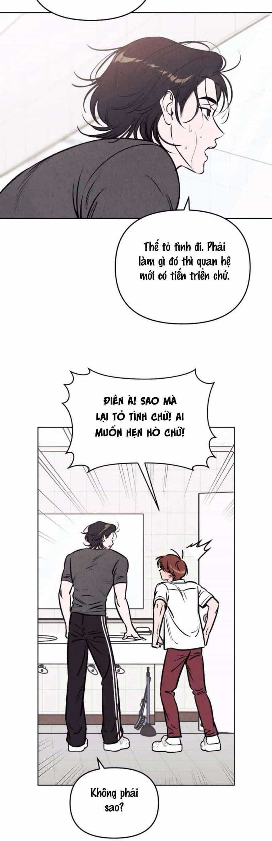 Để Em Cho Cô Mượn Chút Lửa Nhé? - Chương 64 - ảnh 18