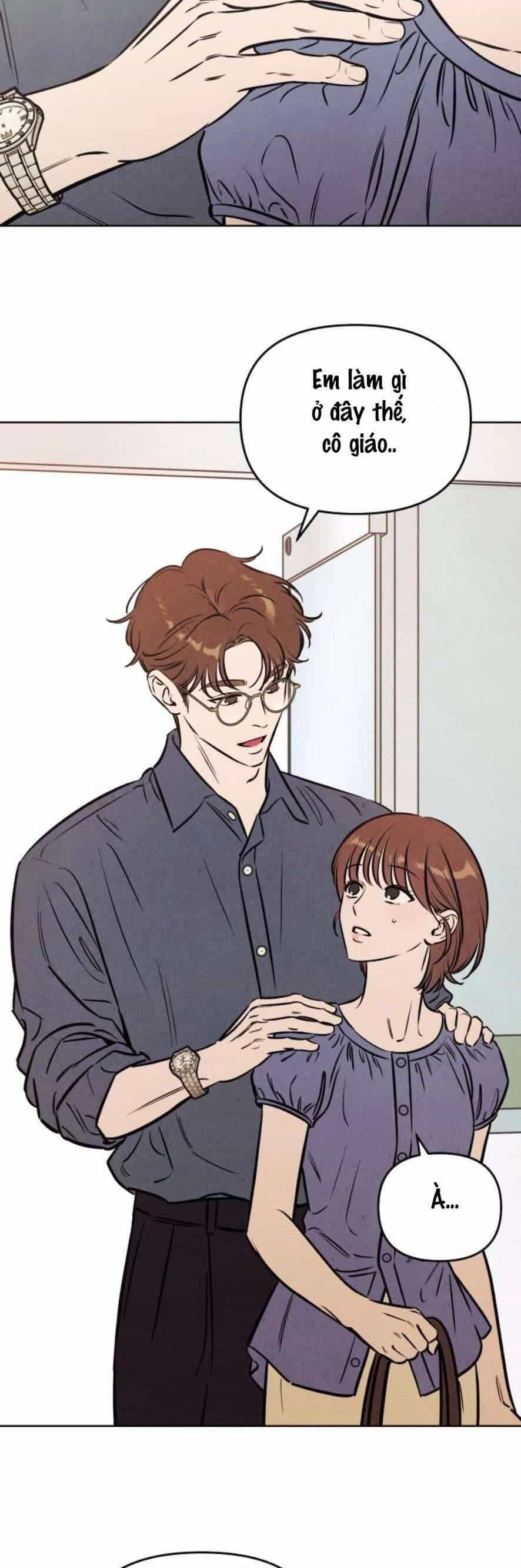 Để Em Cho Cô Mượn Chút Lửa Nhé? - Chương 64 - ảnh 33