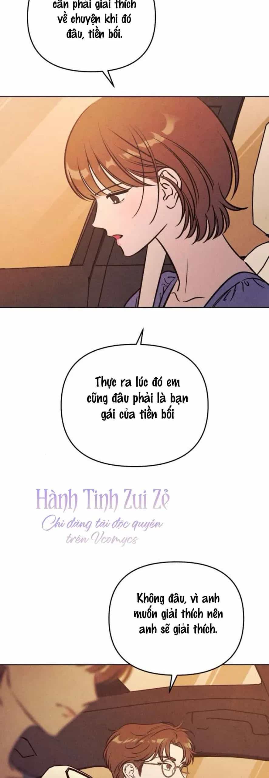 Để Em Cho Cô Mượn Chút Lửa Nhé? - Chương 65 - ảnh 10