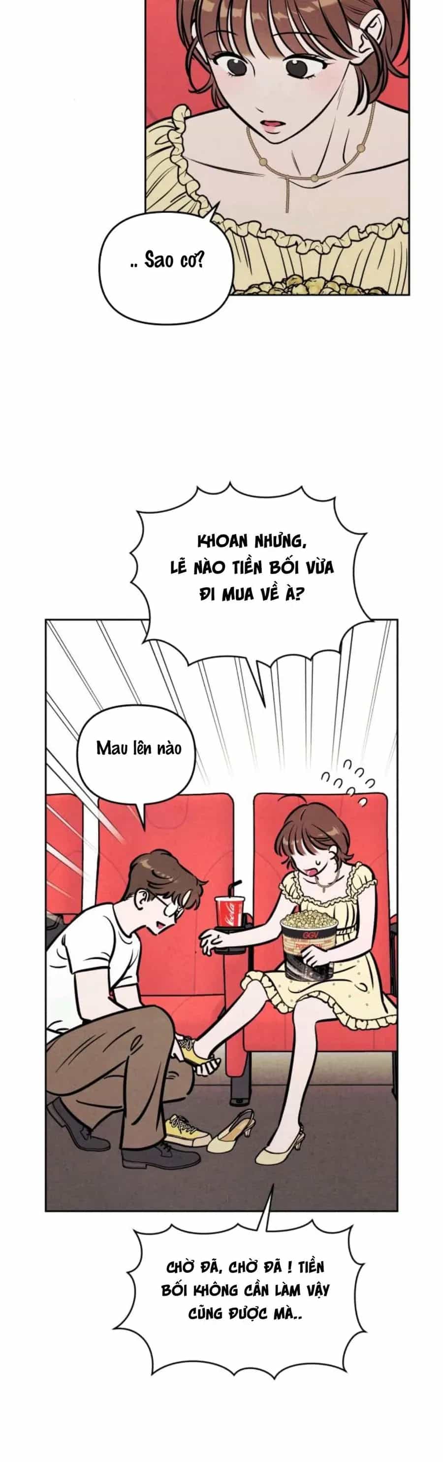 Để Em Cho Cô Mượn Chút Lửa Nhé? - Chương 67 - ảnh 4