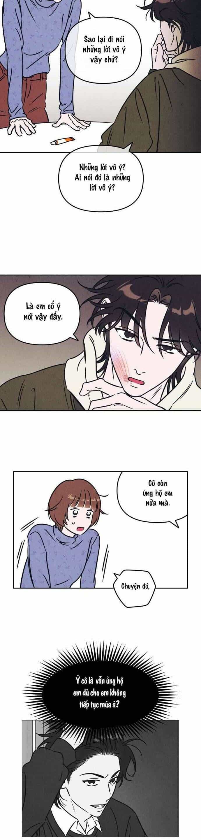 Để Em Cho Cô Mượn Chút Lửa Nhé? - Chương 7 - ảnh 13