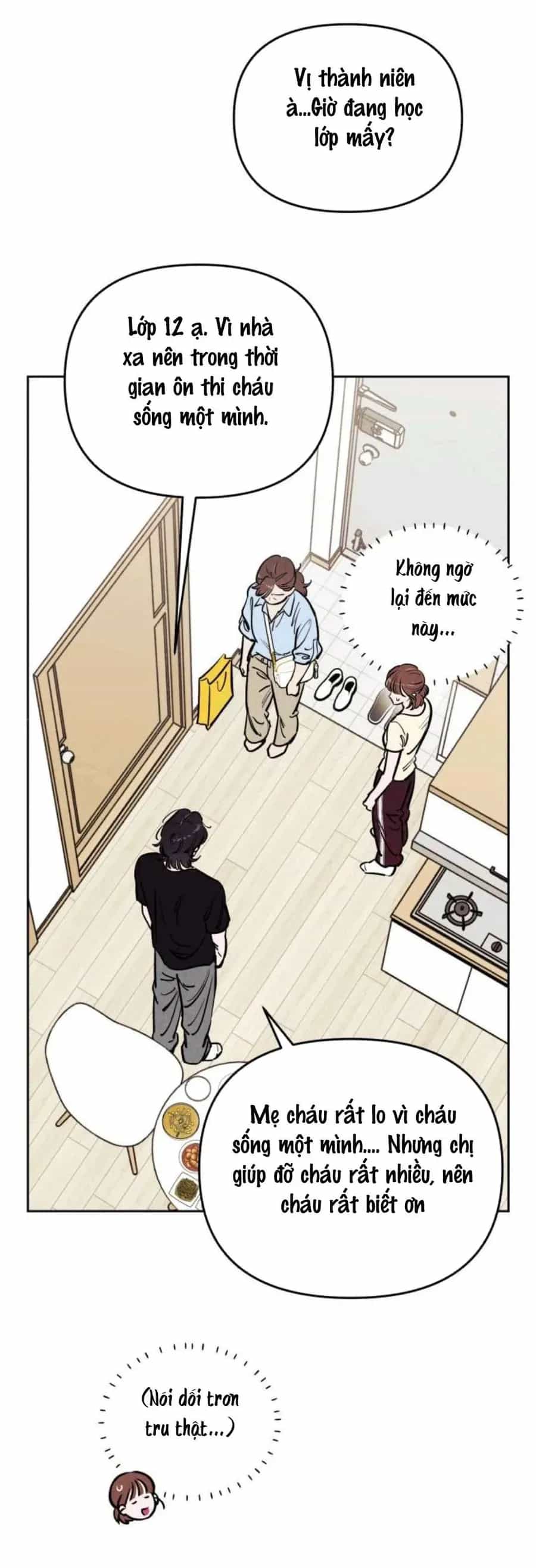 Để Em Cho Cô Mượn Chút Lửa Nhé? - Chương 75 - ảnh 14
