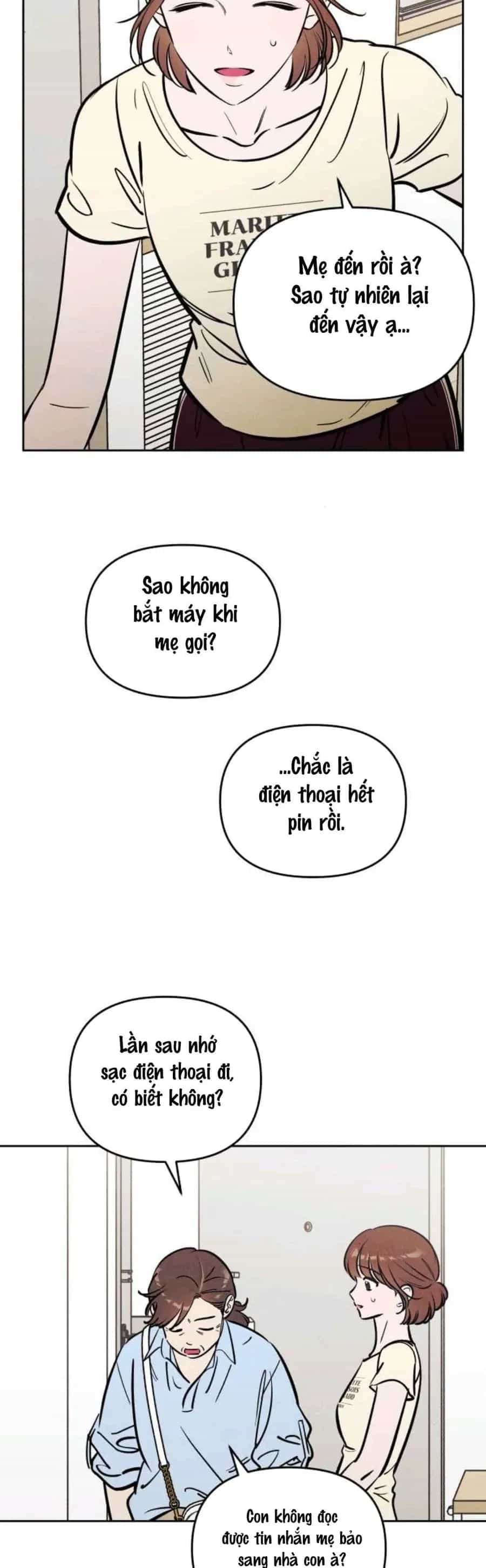 Để Em Cho Cô Mượn Chút Lửa Nhé? - Chương 75 - ảnh 8