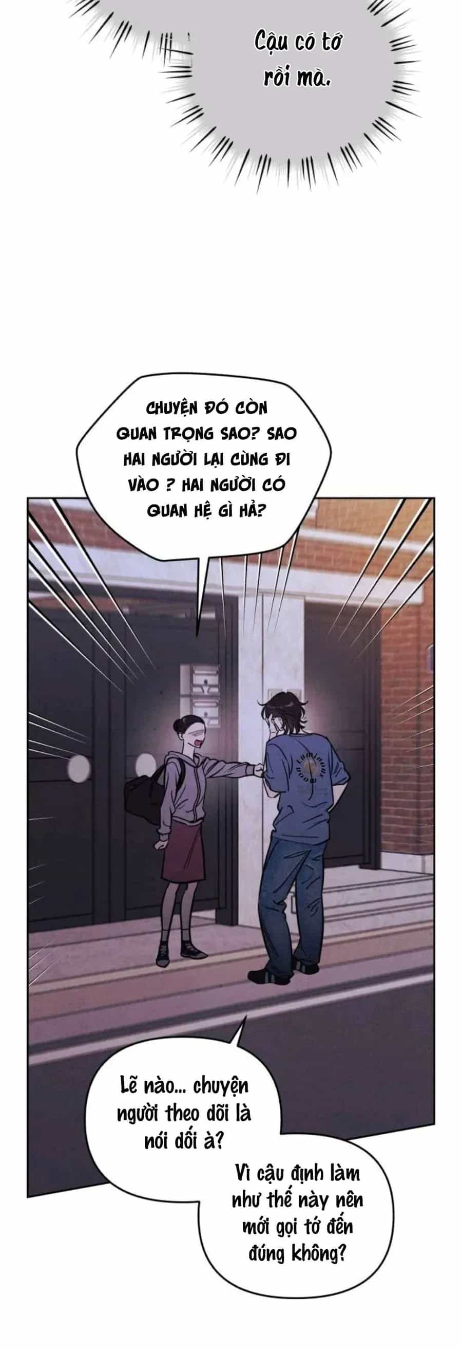 Để Em Cho Cô Mượn Chút Lửa Nhé? - Chương 77 - ảnh 20