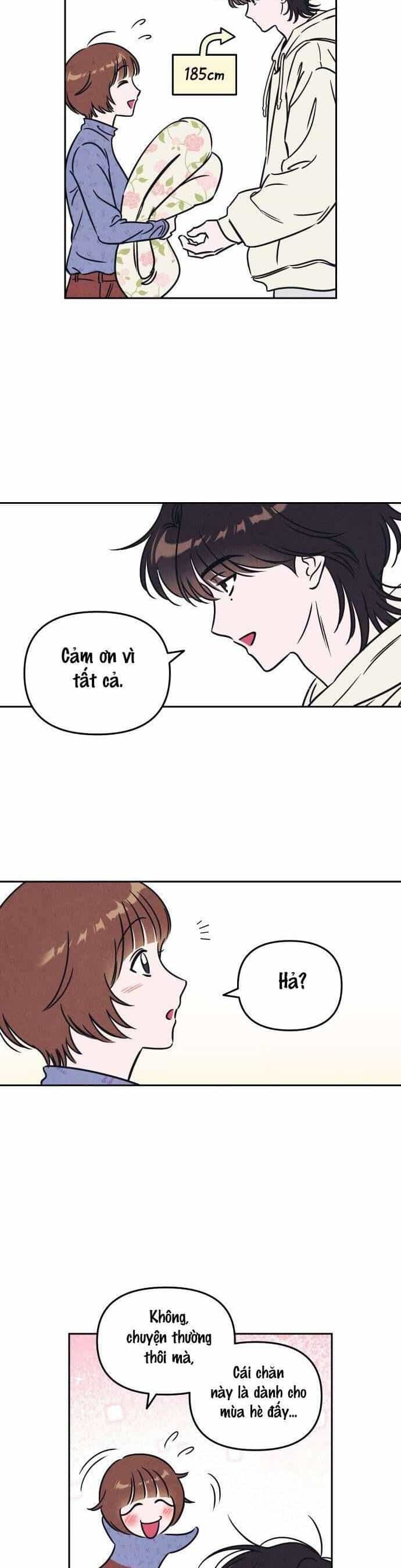 Để Em Cho Cô Mượn Chút Lửa Nhé? - Chương 8 - ảnh 25