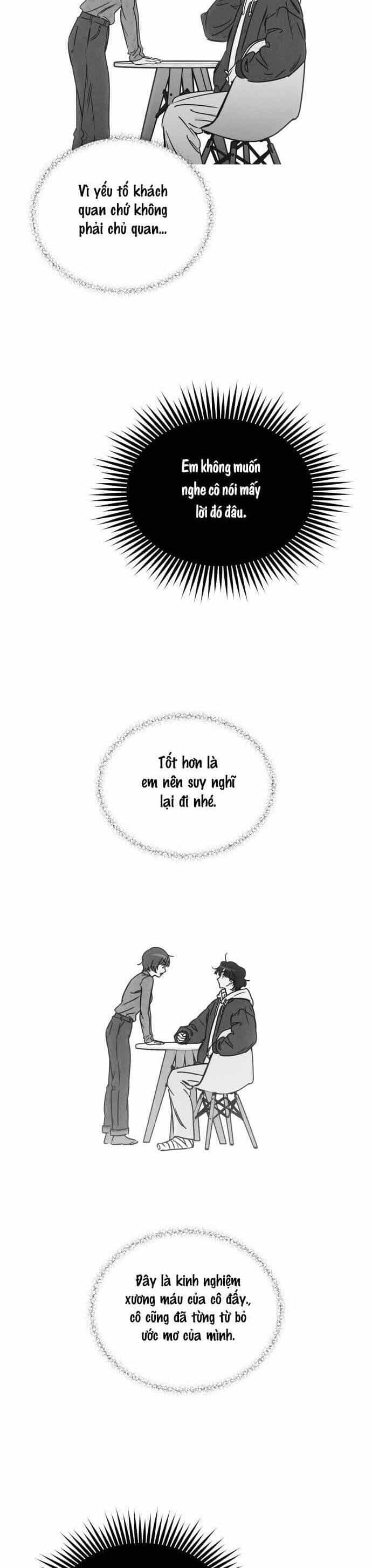Để Em Cho Cô Mượn Chút Lửa Nhé? - Chương 8 - ảnh 4