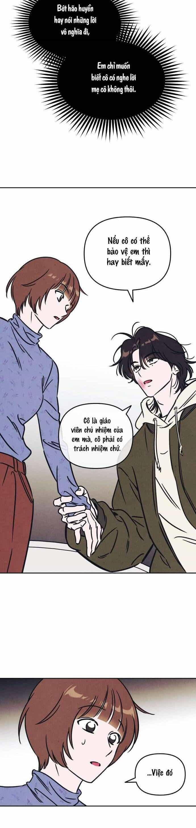Để Em Cho Cô Mượn Chút Lửa Nhé? - Chương 8 - ảnh 5
