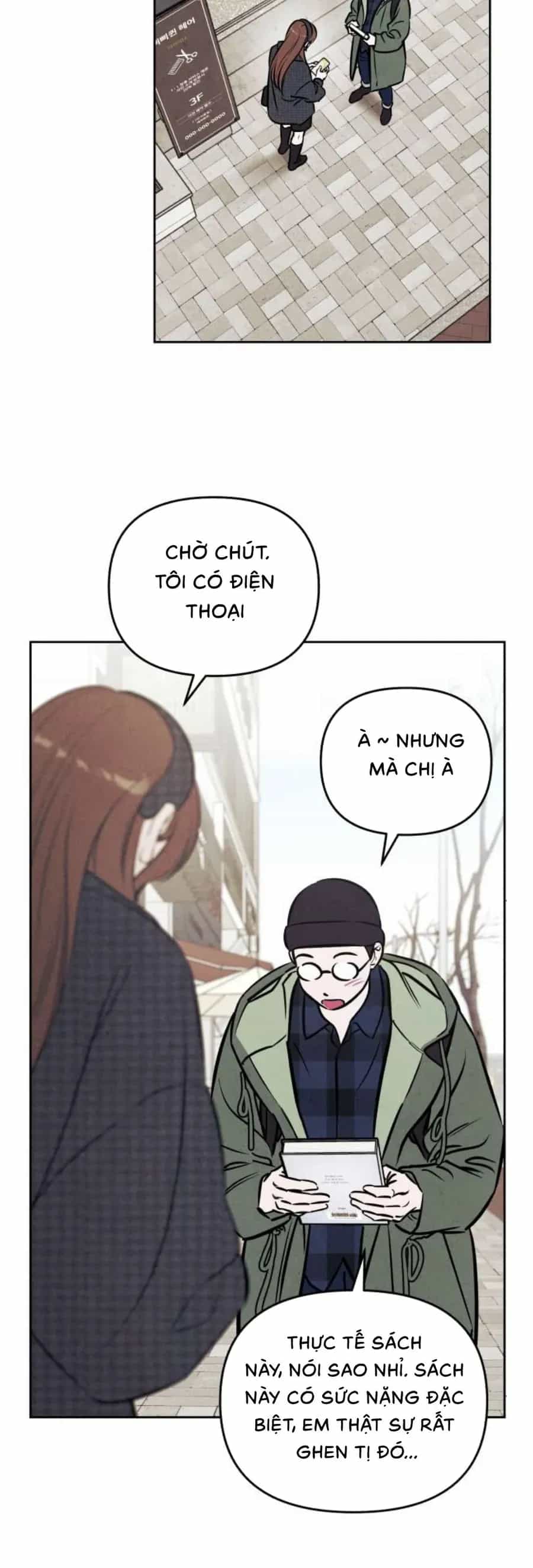 Để Em Cho Cô Mượn Chút Lửa Nhé? - Chương 87 - ảnh 34