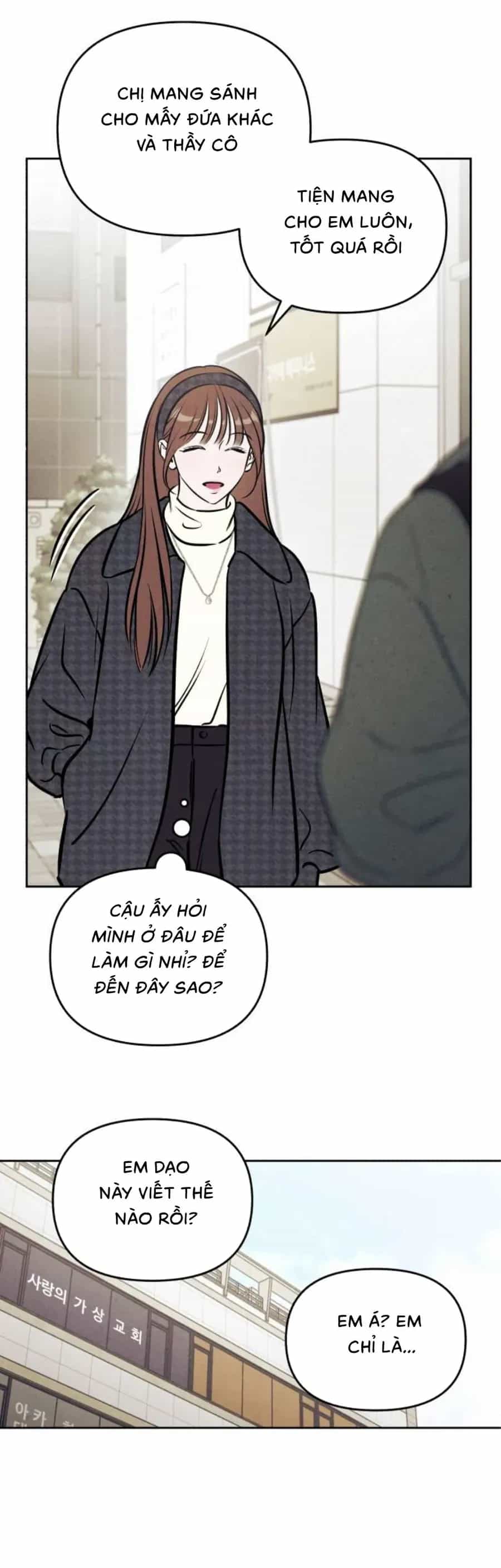 Để Em Cho Cô Mượn Chút Lửa Nhé? - Chương 87 - ảnh 35