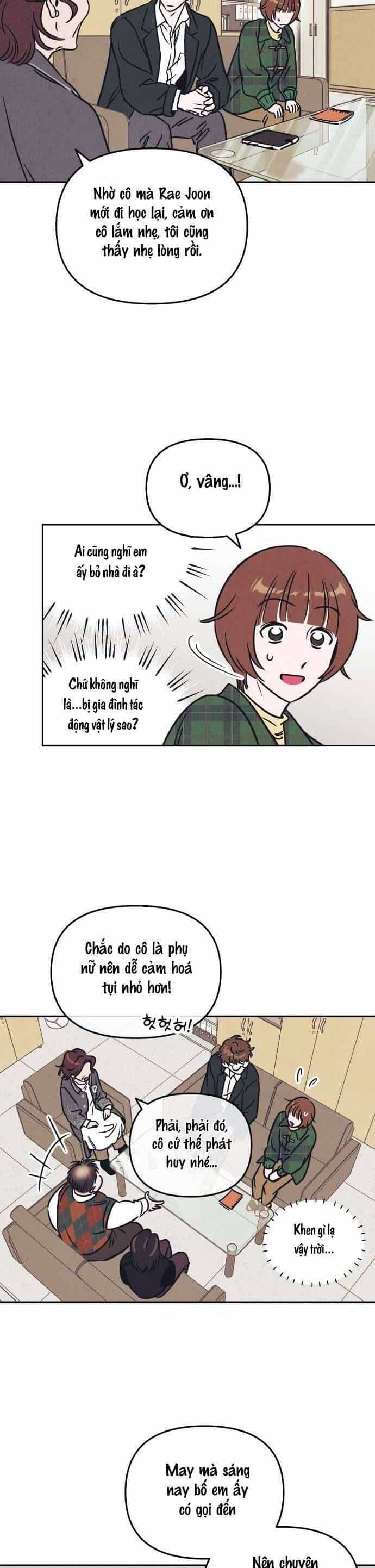 Để Em Cho Cô Mượn Chút Lửa Nhé? - Chương 9 - ảnh 10