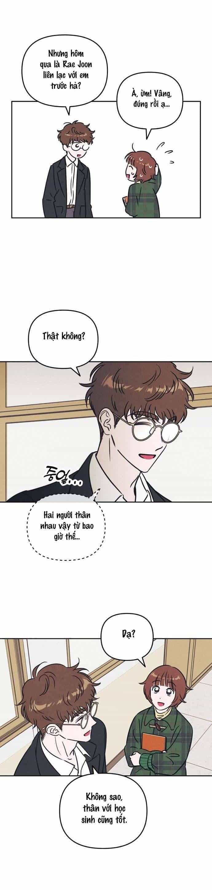 Để Em Cho Cô Mượn Chút Lửa Nhé? - Chương 9 - ảnh 14