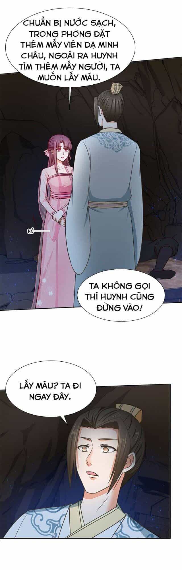 Đế Hoàng Chi Thần Y Khí Phi - Chương 8 - ảnh 22