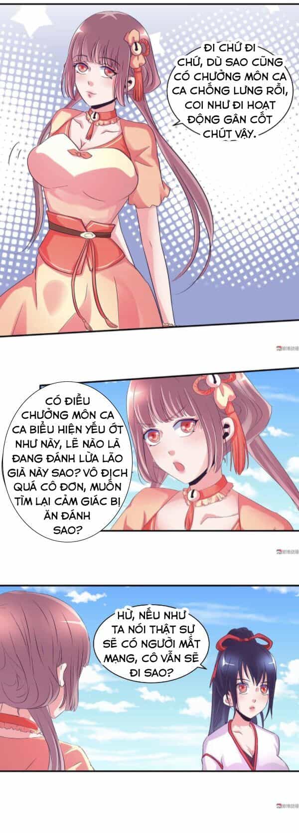 Đệ Nhất Chưởng Môn - Chương 106 - ảnh 9