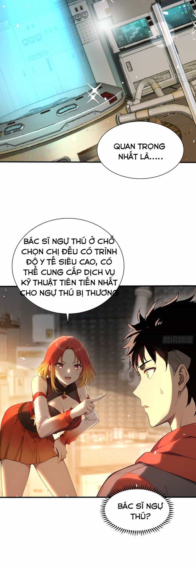 Đệ Nhất Ngự Thú Sư - Chương 12 - ảnh 16