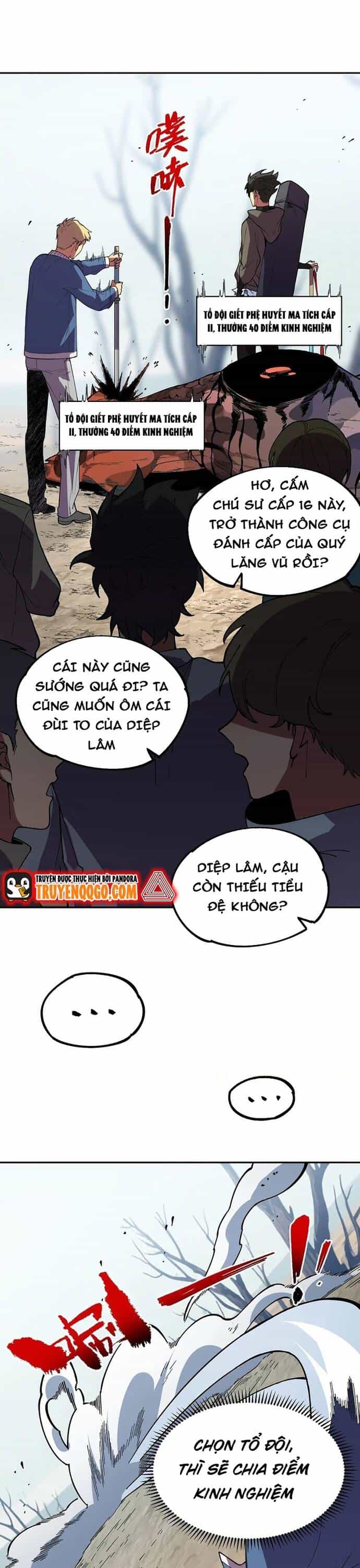 Đệ Nhất Nguyền Sư - Chương 13 - ảnh 2