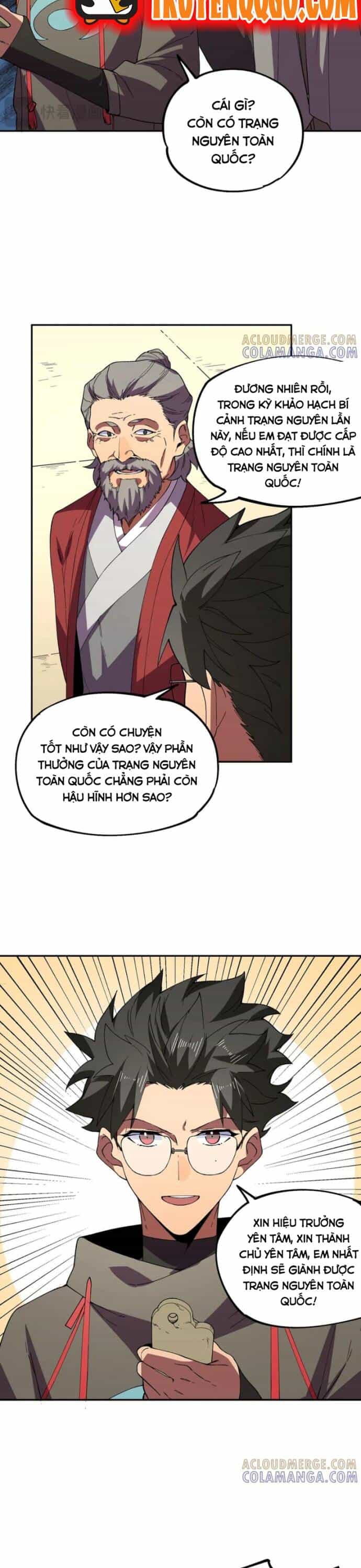 Đệ Nhất Nguyền Sư - Chương 21 - ảnh 21