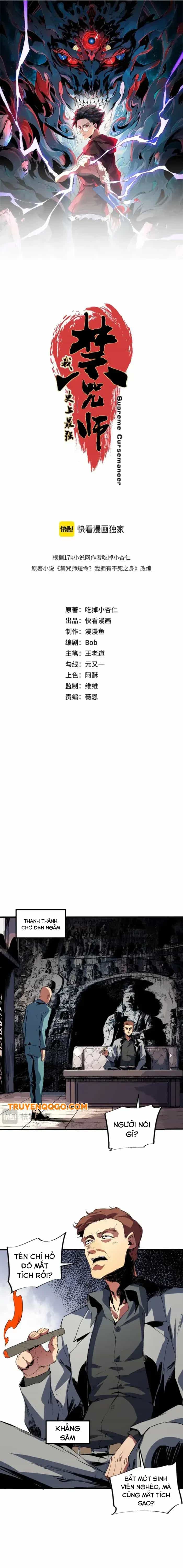 Đệ Nhất Nguyền Sư - Chương 6 - ảnh 3
