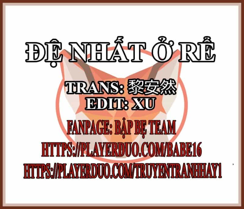 Đệ Nhất Ở Rể - Chương 23 - ảnh 1