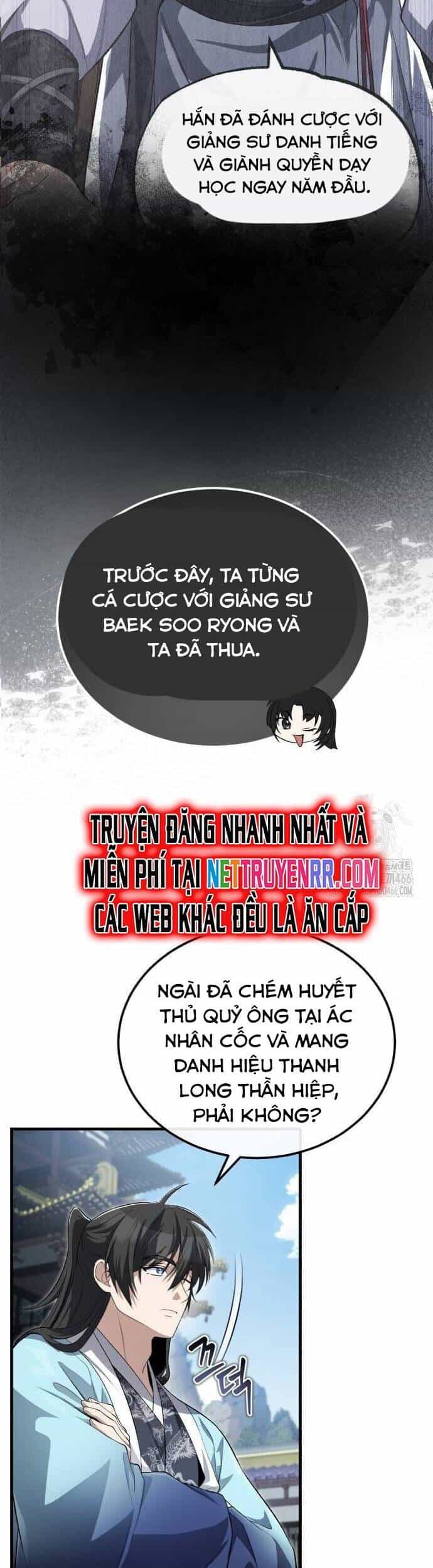 Đệ Nhất Võ Sư, Baek Cao Thủ - Chương 107 - ảnh 27
