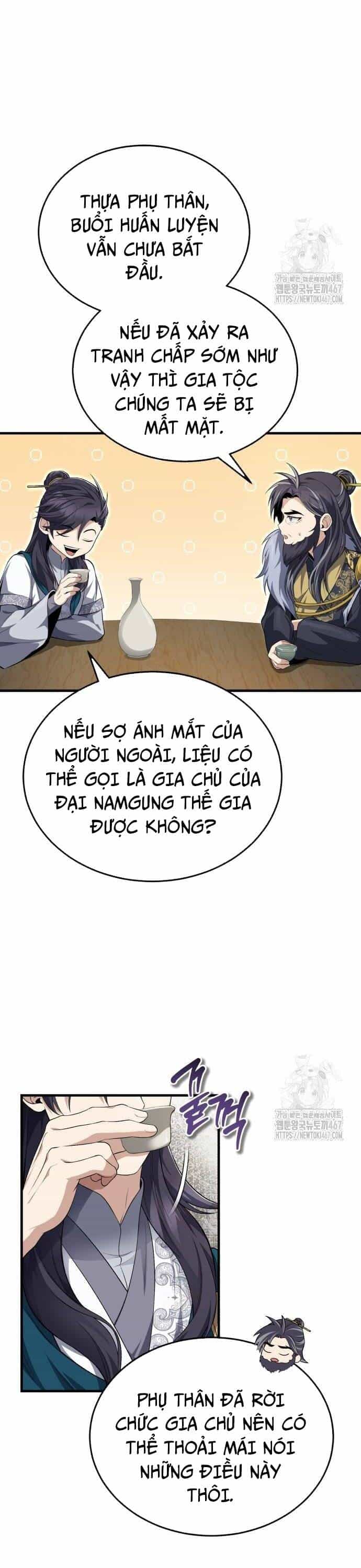 Đệ Nhất Võ Sư, Baek Cao Thủ - Chương 108 - ảnh 21