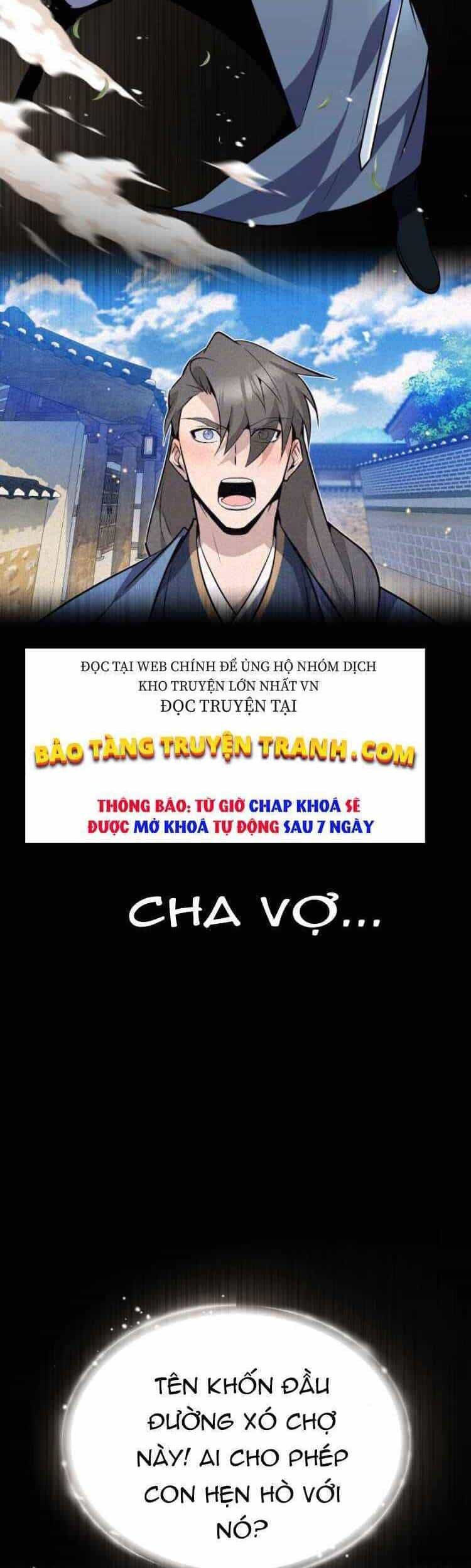 Đệ Nhất Võ Sư, Baek Cao Thủ - Chương 11 - ảnh 74