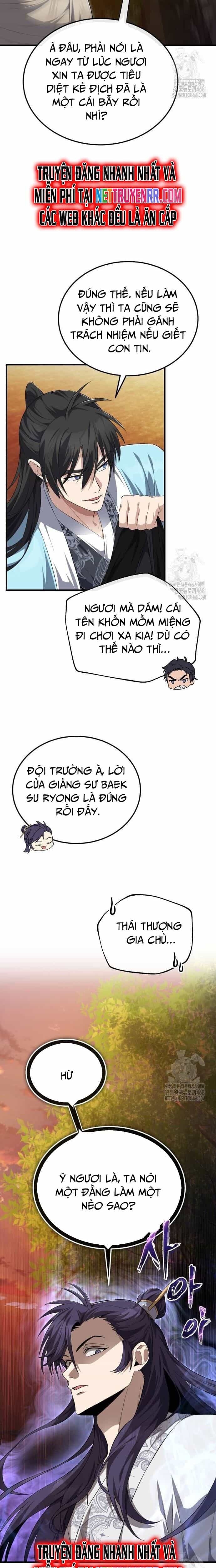 Đệ Nhất Võ Sư, Baek Cao Thủ - Chương 111 - ảnh 9