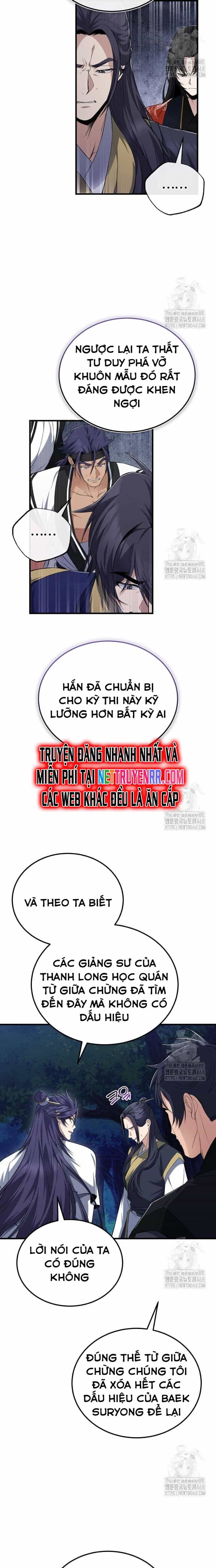 Đệ Nhất Võ Sư, Baek Cao Thủ - Chương 112 - ảnh 25