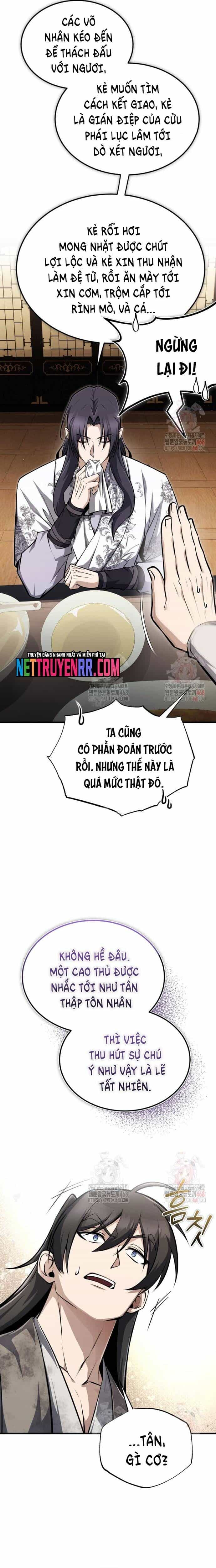 Đệ Nhất Võ Sư, Baek Cao Thủ - Chương 125 - ảnh 34