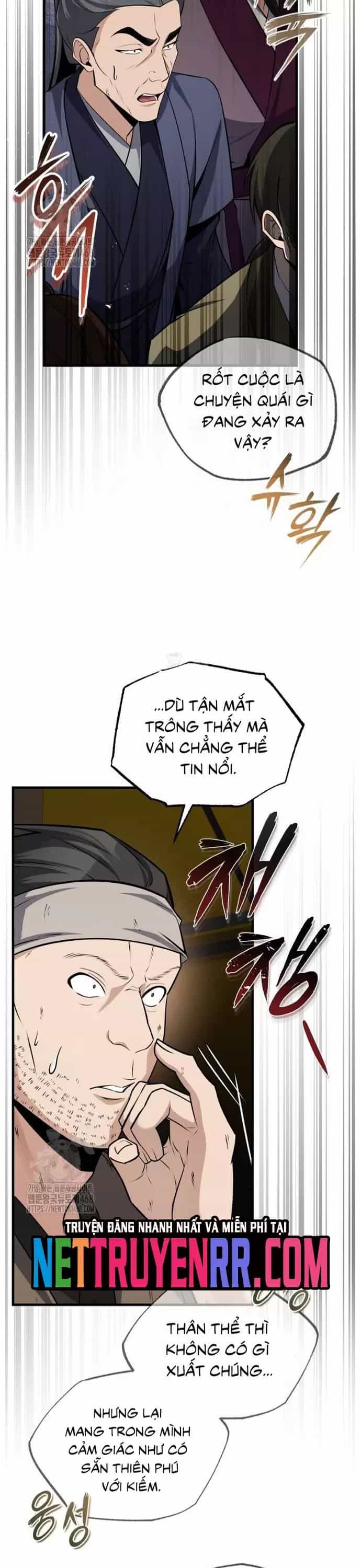 Đệ Nhất Võ Sư, Baek Cao Thủ - Chương 127 - ảnh 11