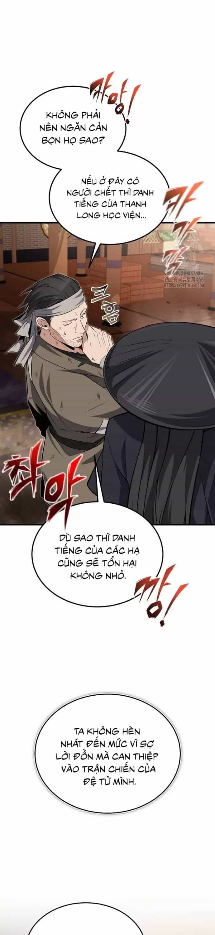 Đệ Nhất Võ Sư, Baek Cao Thủ - Chương 127 - ảnh 20