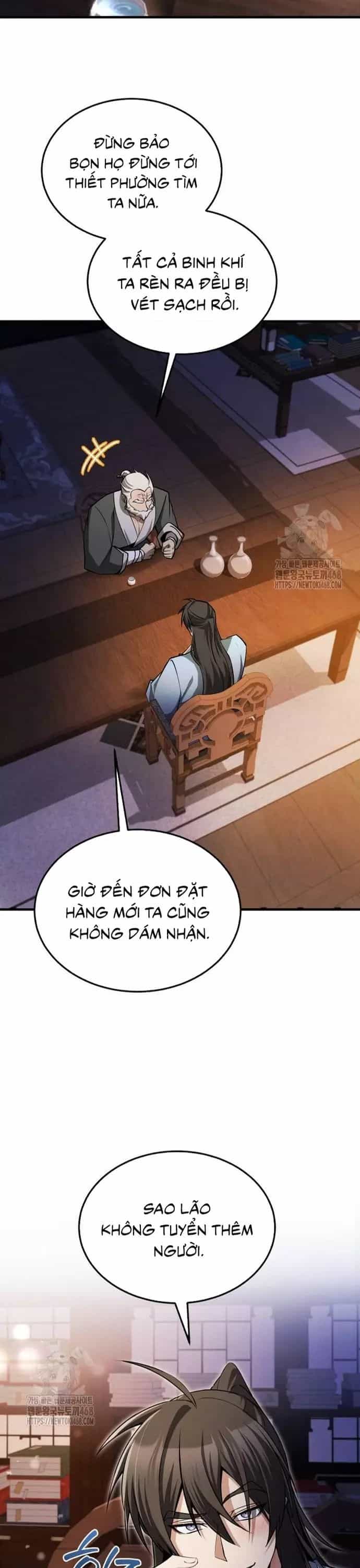 Đệ Nhất Võ Sư, Baek Cao Thủ - Chương 128 - ảnh 38