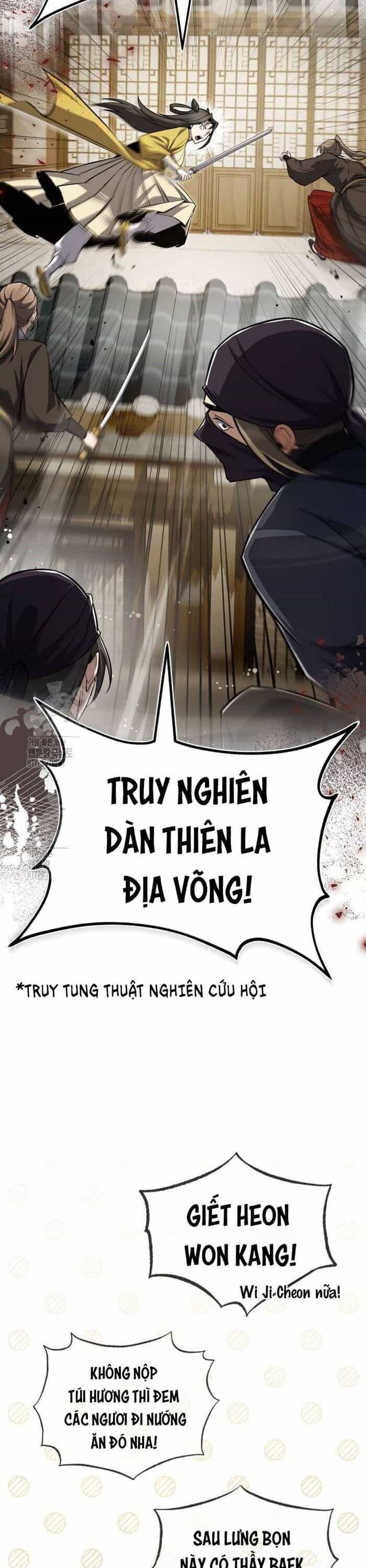 Đệ Nhất Võ Sư, Baek Cao Thủ - Chương 131 - ảnh 40