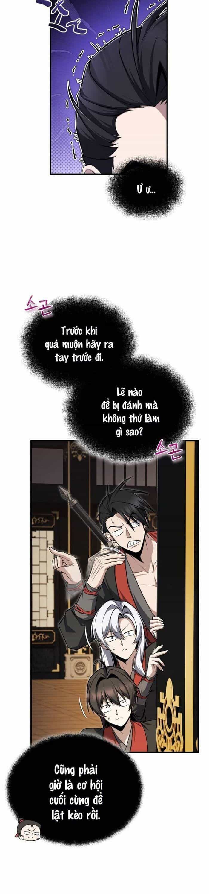 Đệ Nhất Võ Sư, Baek Cao Thủ - Chương 131 - ảnh 6