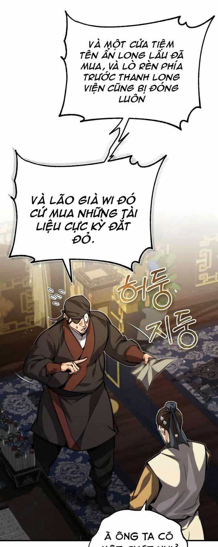 Đệ Nhất Võ Sư, Baek Cao Thủ - Chương 33 - ảnh 46