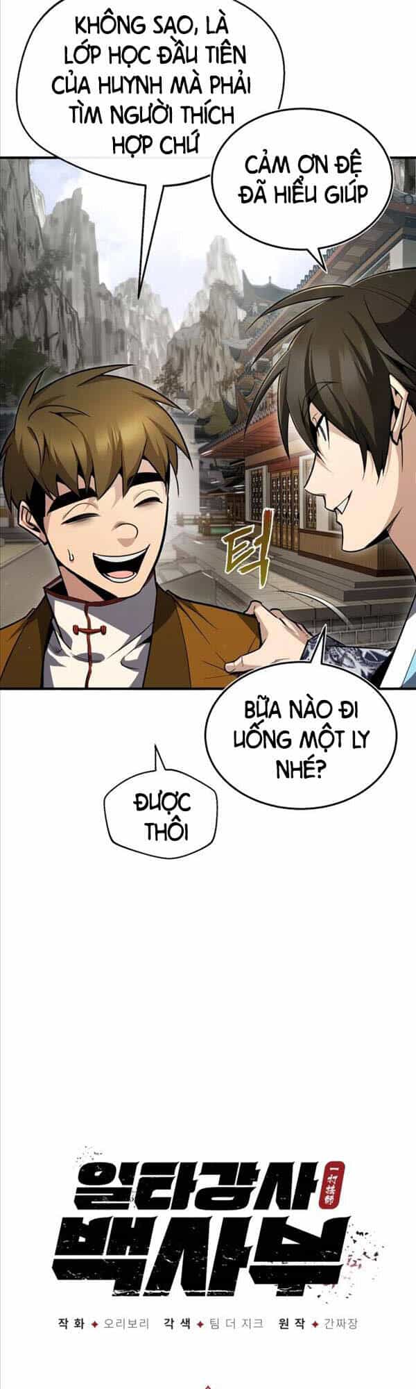 Đệ Nhất Võ Sư, Baek Cao Thủ - Chương 53 - ảnh 16