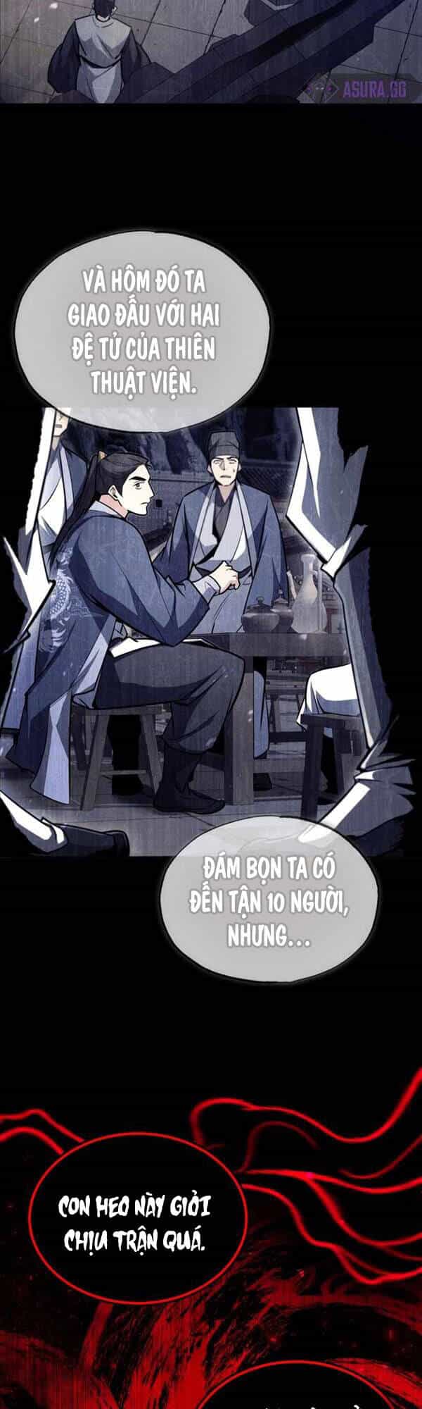 Đệ Nhất Võ Sư, Baek Cao Thủ - Chương 57 - ảnh 35