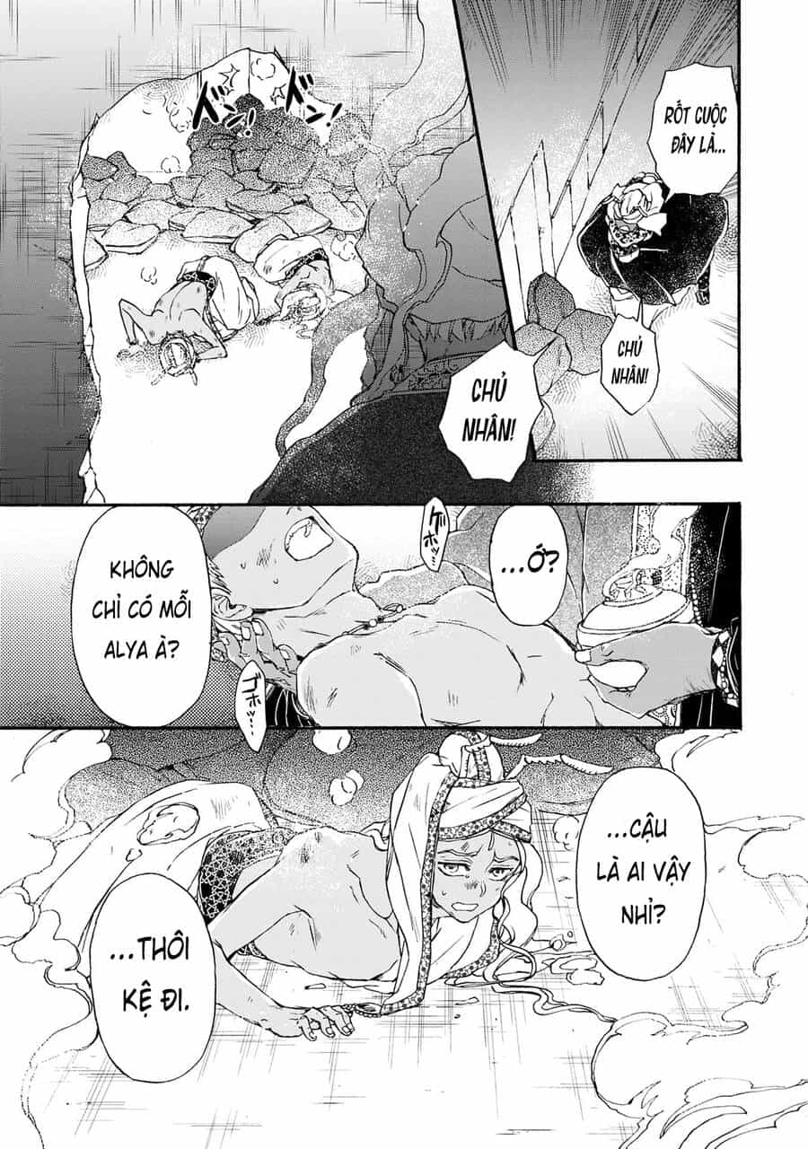 Đế Quốc Kiến - Chương 23 - ảnh 22