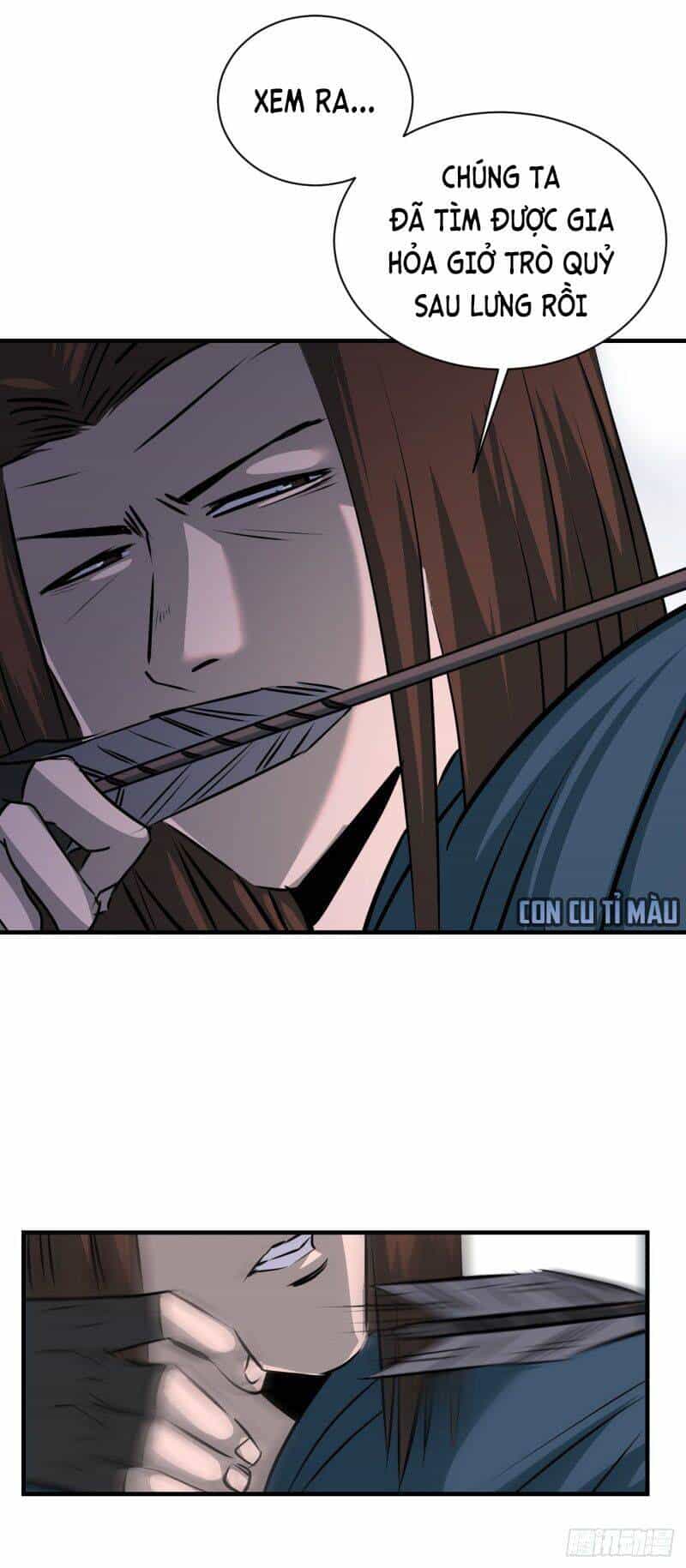 Đế Quốc Lê Man - Chương 11 - ảnh 34