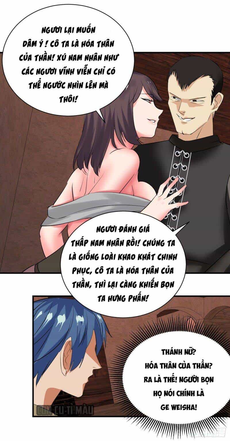 Đế Quốc Lê Man - Chương 15 - ảnh 15