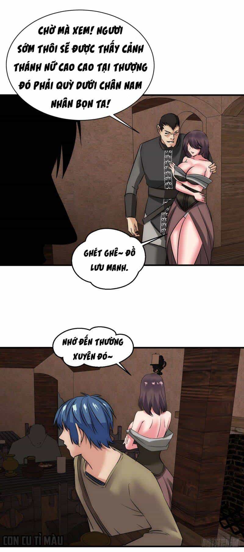 Đế Quốc Lê Man - Chương 15 - ảnh 16