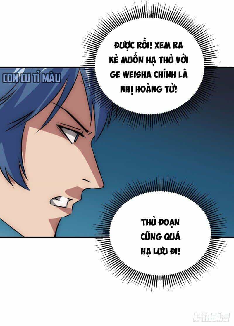 Đế Quốc Lê Man - Chương 15 - ảnh 24