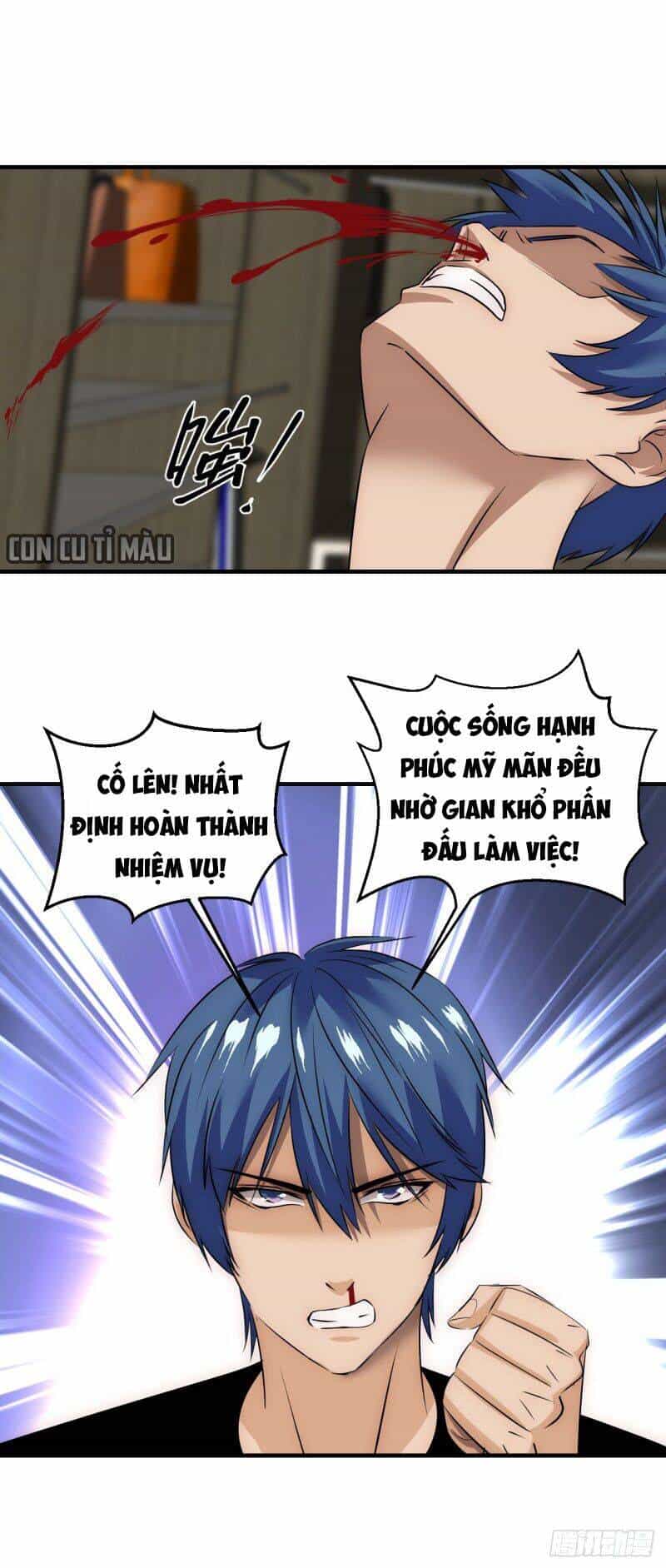 Đế Quốc Lê Man - Chương 15 - ảnh 6