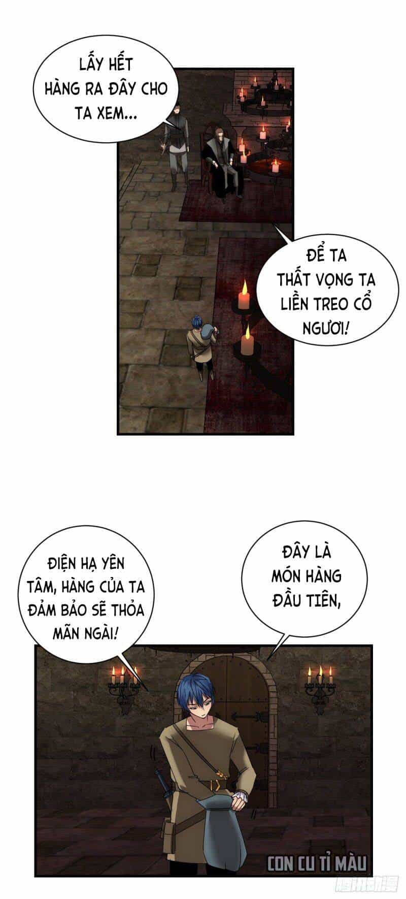 Đế Quốc Lê Man - Chương 16 - ảnh 1