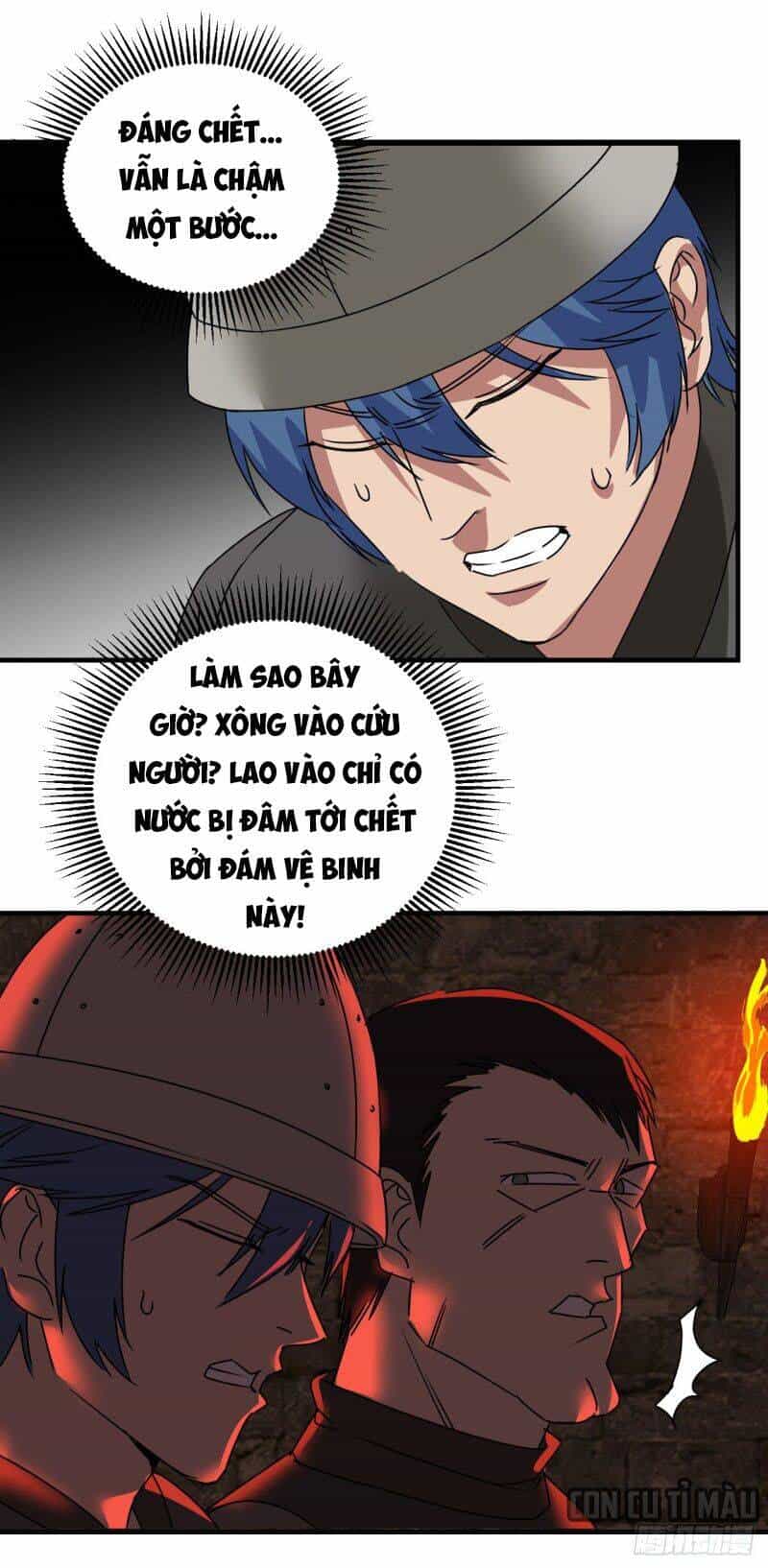 Đế Quốc Lê Man - Chương 17 - ảnh 31