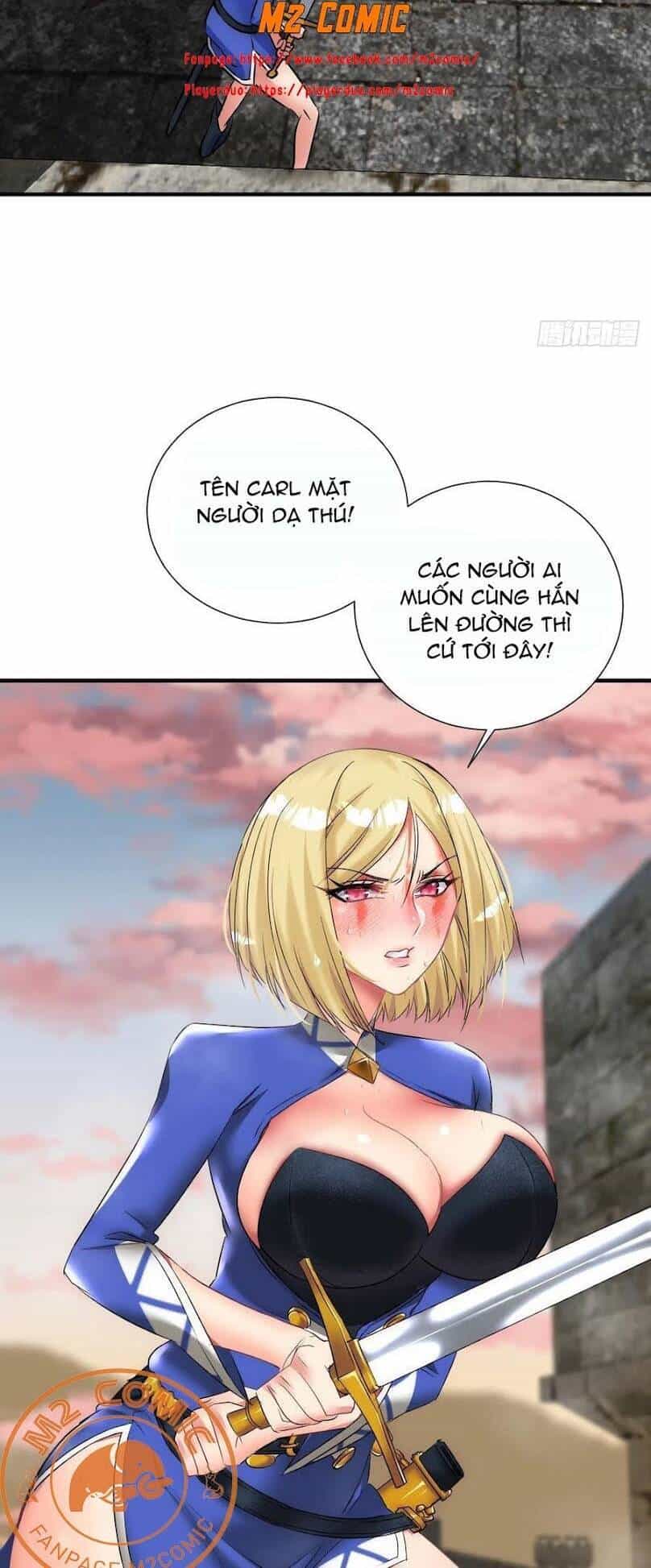 Đế Quốc Lê Man - Chương 18 - ảnh 19
