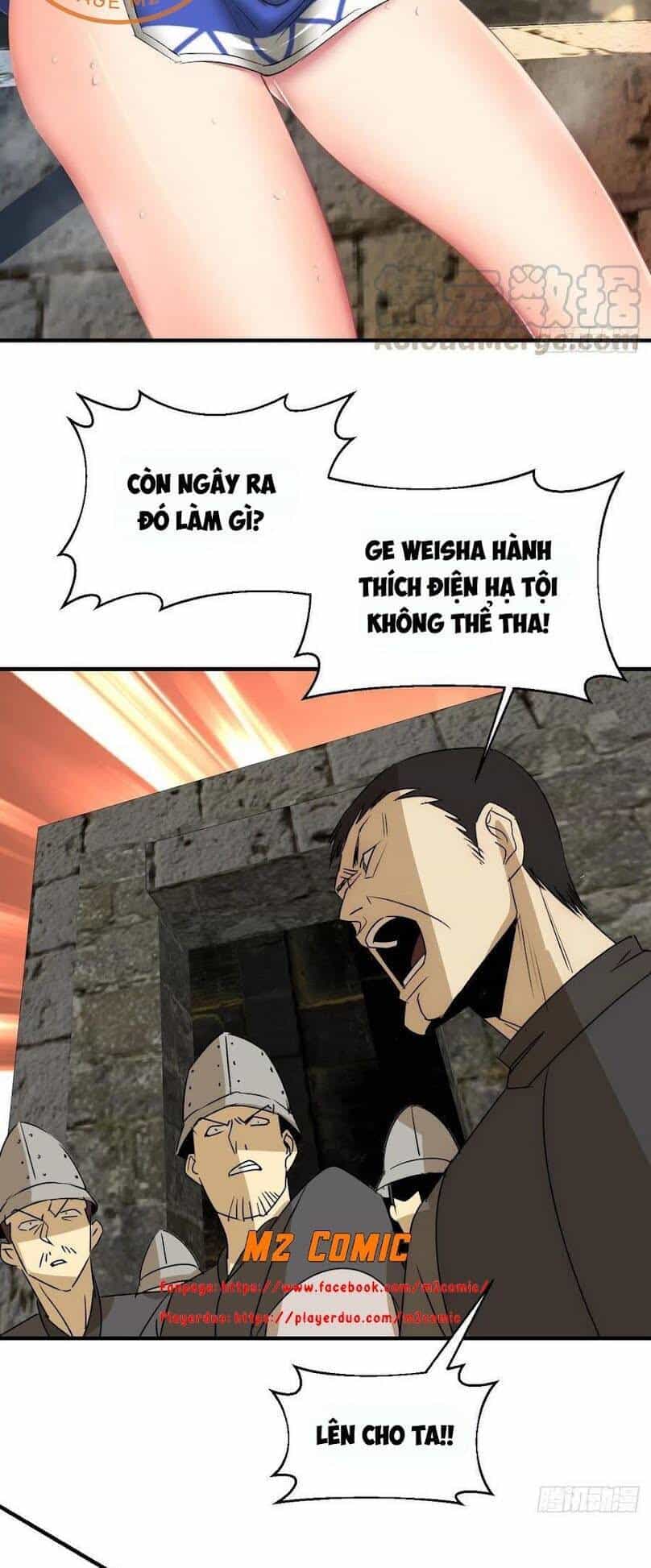 Đế Quốc Lê Man - Chương 18 - ảnh 20
