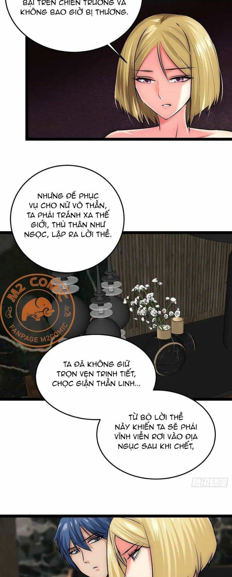 Đế Quốc Lê Man - Chương 20 - ảnh 24