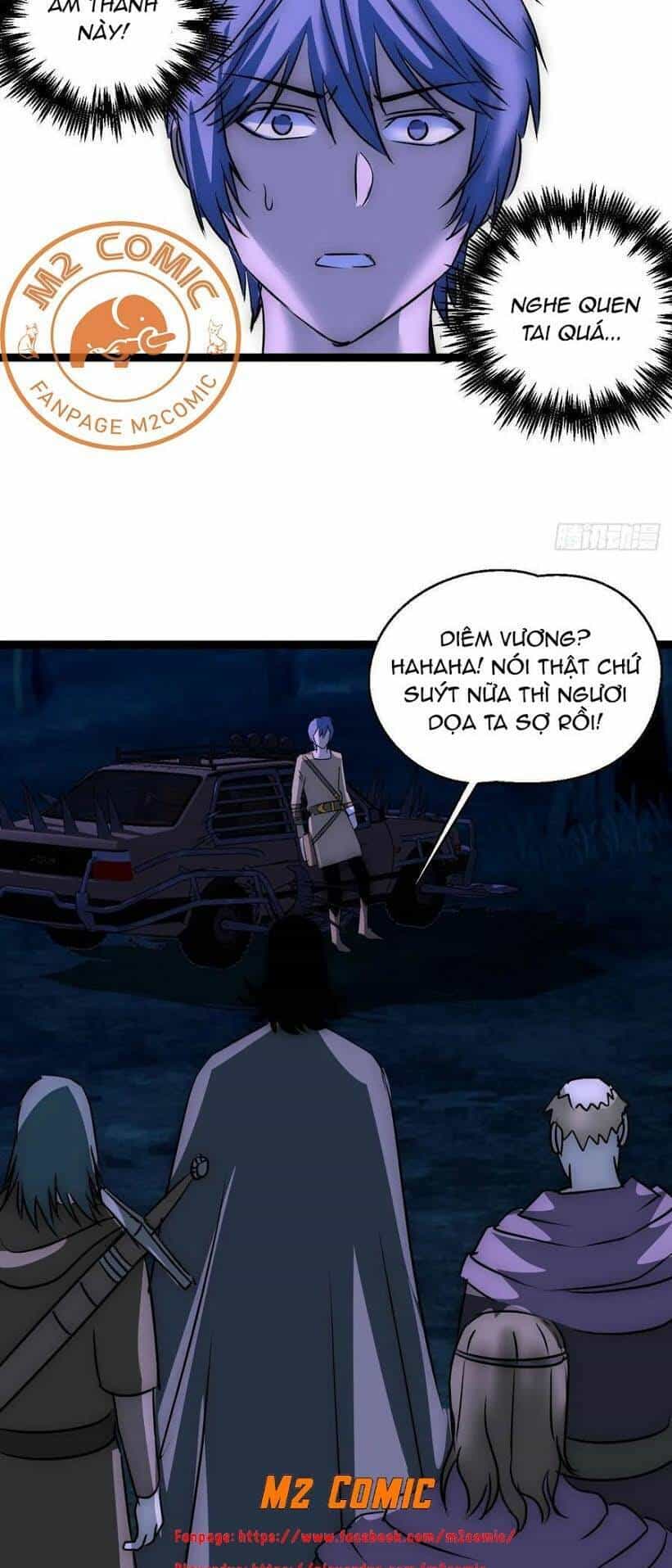 Đế Quốc Lê Man - Chương 22 - ảnh 36